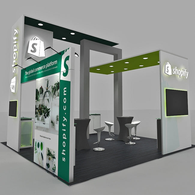 Custom Trade Show Display - Shopify