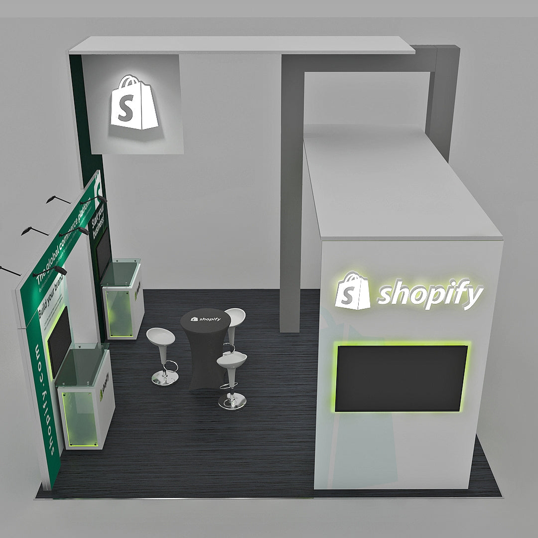 Custom Trade Show Display - Shopify
