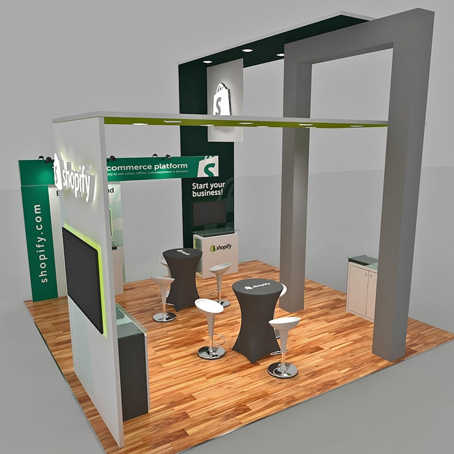 Custom Trade Show Display - Shopify