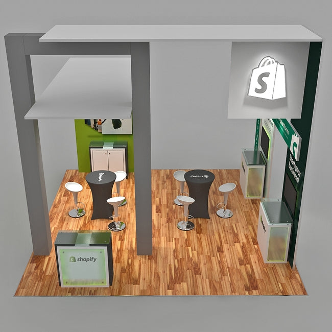 Custom Trade Show Display - Shopify