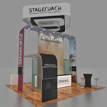 Custom Trade Show Display - Syfy