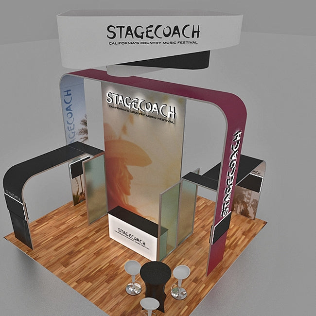 Custom Trade Show Display - Syfy