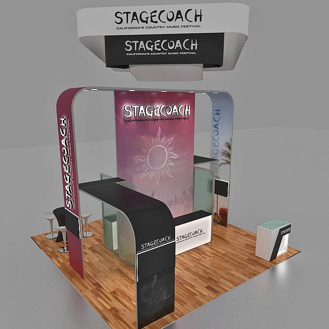 Custom Trade Show Display - Syfy