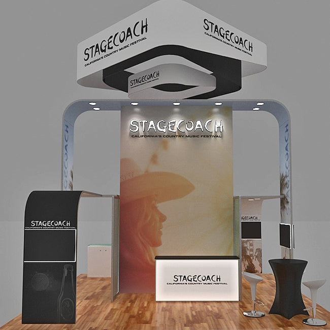 Custom Trade Show Display - Syfy