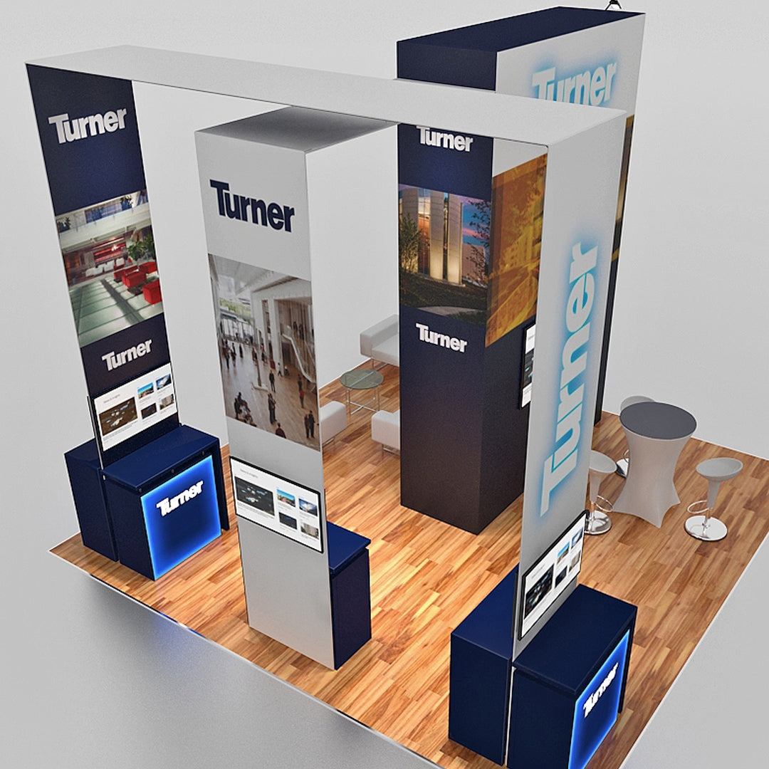 Island Trade Show Booth - Turner 2
