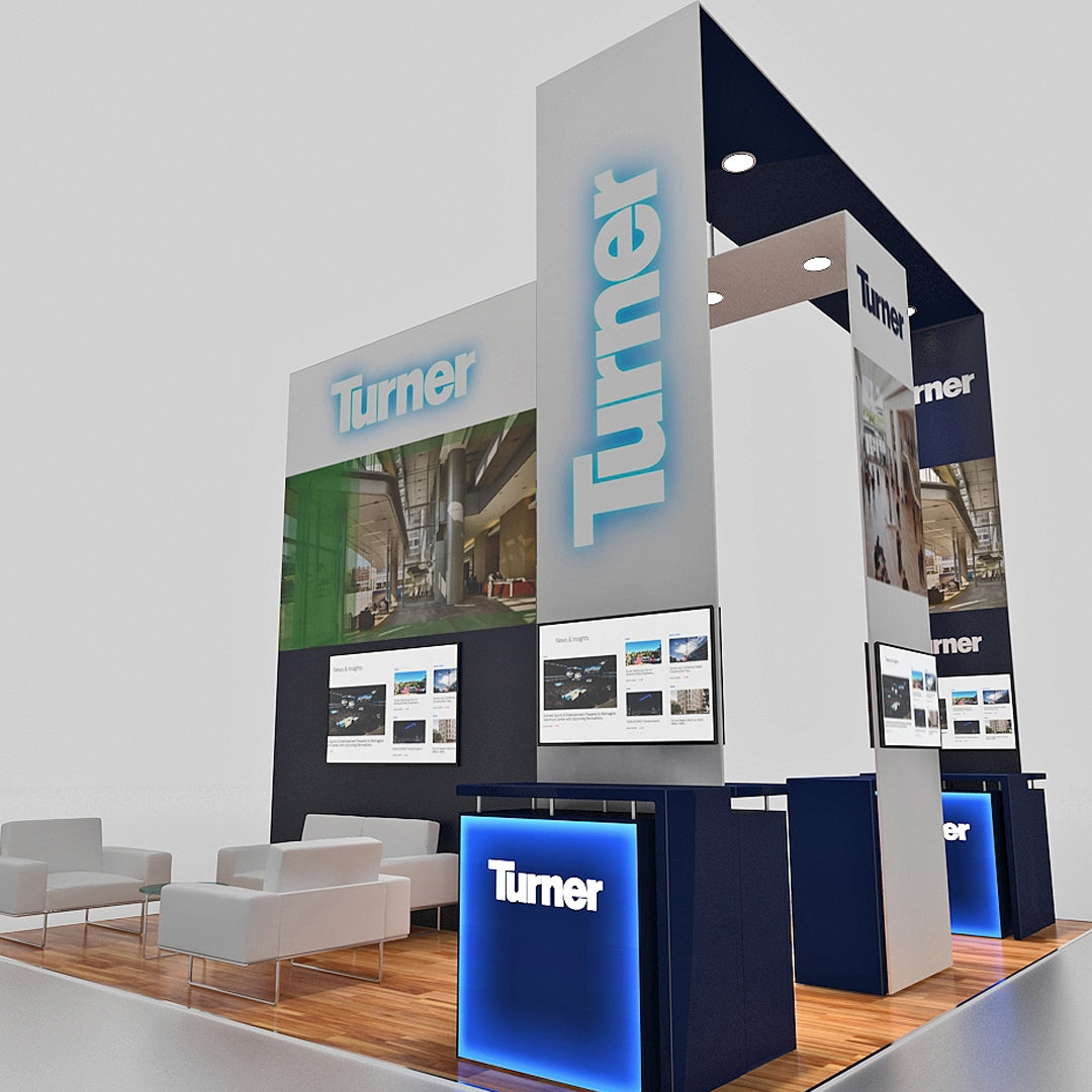 Island Trade Show Booth - Turner 2