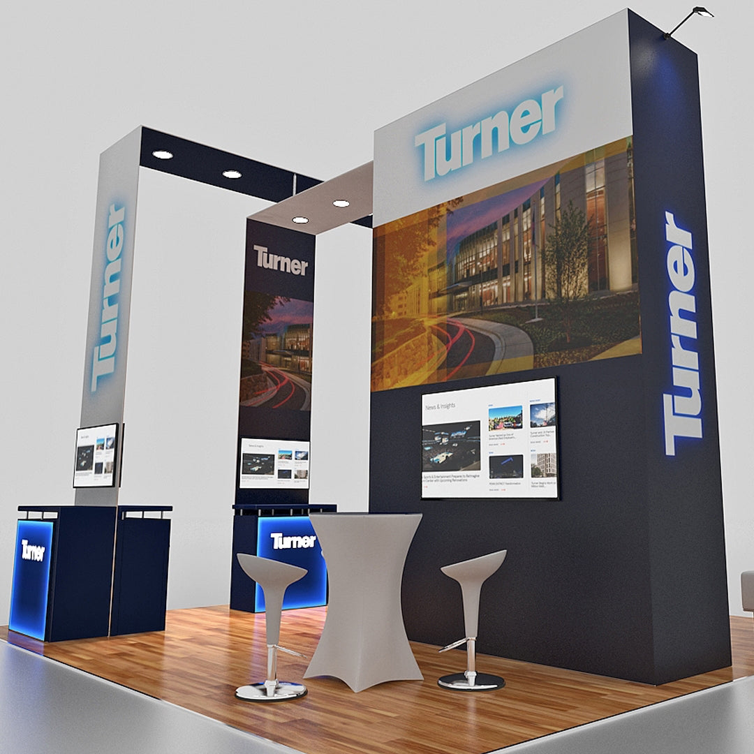 Island Trade Show Booth - Turner 2