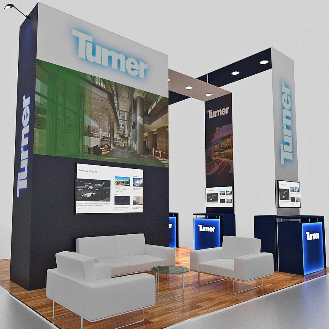 Island Trade Show Booth - Turner 2