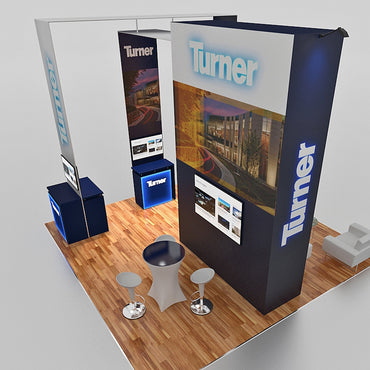 Island Trade Show Booth - Turner 2