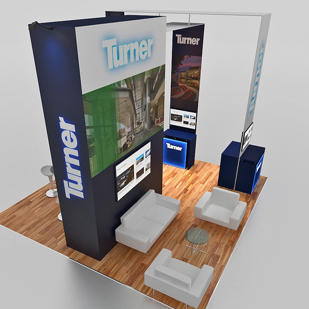 Island Trade Show Booth - Turner 2