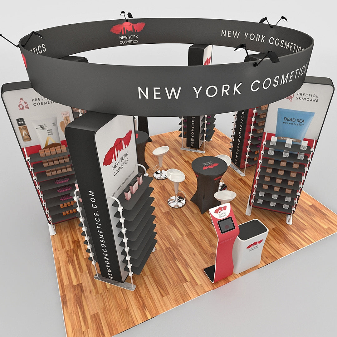 20 x 20 Trussworks Double Deck Truss Display System