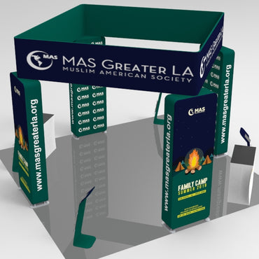 20 X20 Mas Modular Tension Fabric Display