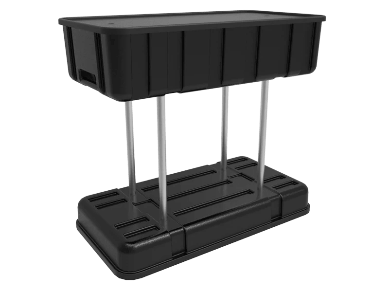 COYOTE 8' TABLE TOP POPUP DISPLAY (SHORT)