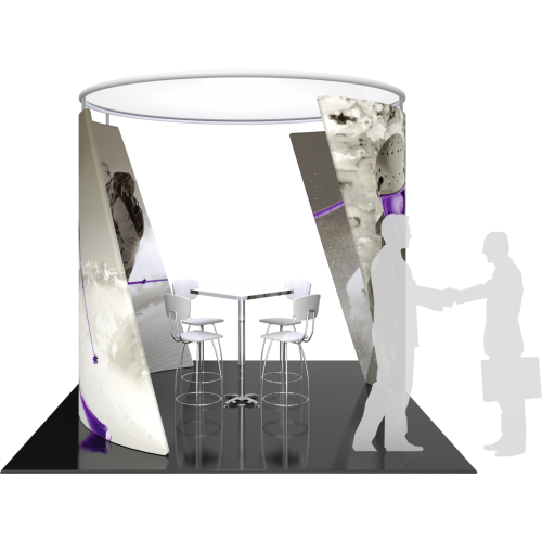 FORMULATE CONFERENCE WALL TENSION FABRIC STRUCTURE