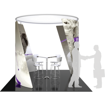 FORMULATE CONFERENCE WALL TENSION FABRIC STRUCTURE