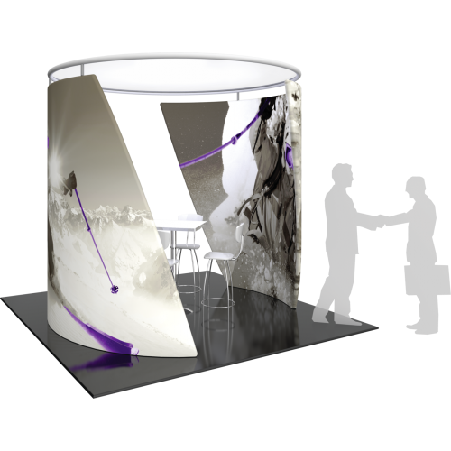 FORMULATE CONFERENCE WALL TENSION FABRIC STRUCTURE