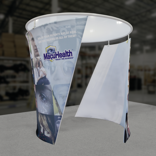 FORMULATE CONFERENCE WALL TENSION FABRIC STRUCTURE