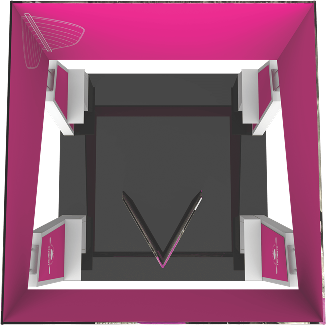 FORMULATE FUSION 20X20 ISLAND KIT 11