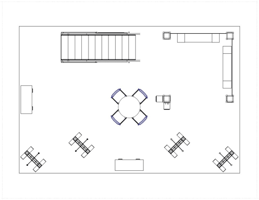 20 x 30 Tech Tangle Double Deck Truss Display System