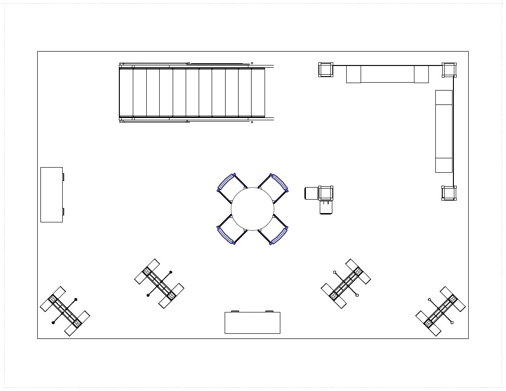 20 x 30 Tech Tangle Double Deck Truss Display System