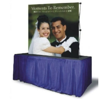 EASY FABRIC 6' POP UP DISPLAY