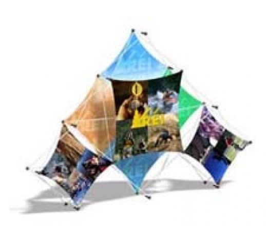 XPRESSIONS PYRAMID DISPLAYS
