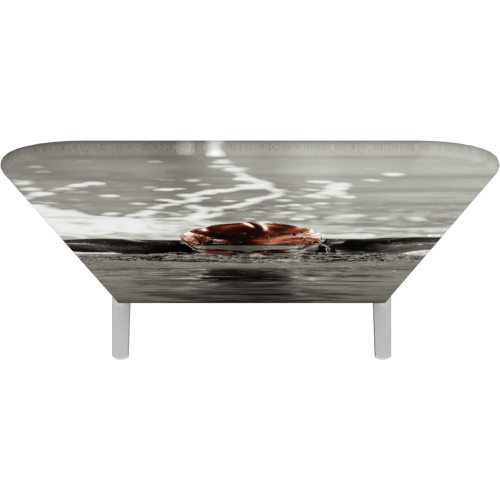 33.50" FORMULATE ESSENTIAL BANNER 850 - STRAIGHT