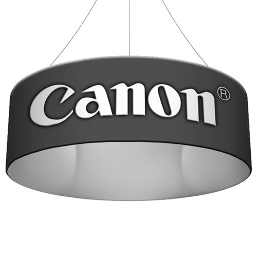 Skybox Hanging Banner 5 Ft. Circle 36 In. Outside Graphic Package