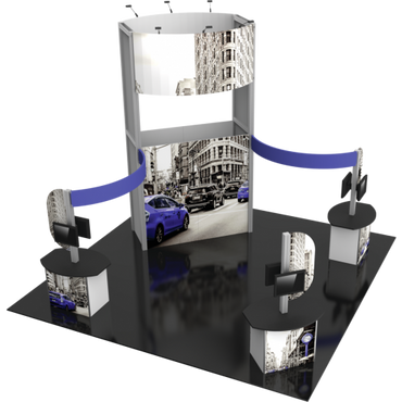 20 X 20 HYBRID PRO MODULAR ISLAND KIT 17