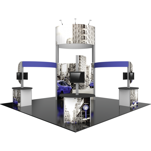20 X 20 HYBRID PRO MODULAR ISLAND KIT 17