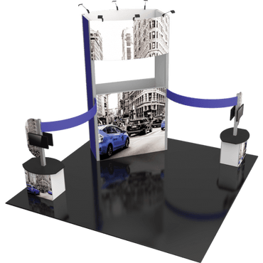 20 X 20 HYBRID PRO MODULAR ISLAND KIT 17B