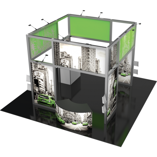 20 X 20 HYBRID PRO MODULAR ISLAND KIT 18