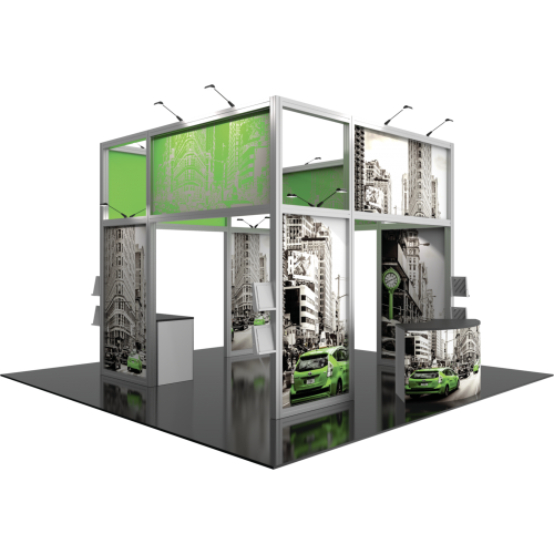 20 X 20 HYBRID PRO MODULAR ISLAND KIT 18
