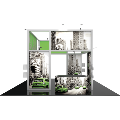 20 X 20 HYBRID PRO MODULAR ISLAND KIT 18