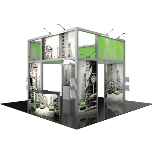 20 X 20 HYBRID PRO MODULAR ISLAND KIT 18