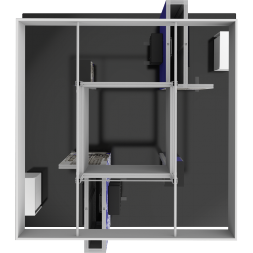 20 X 20 HYBRID PRO MODULAR KIT 23
