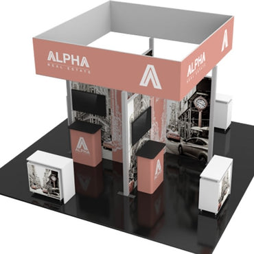 20 X 20 HYBRID PRO MODULAR ISLAND KIT 26