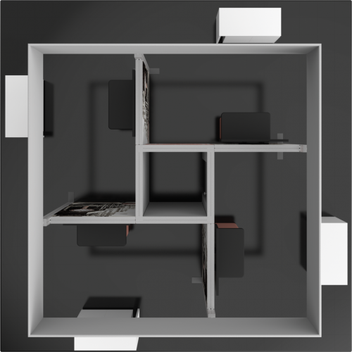 20 X 20 HYBRID PRO MODULAR ISLAND KIT 26