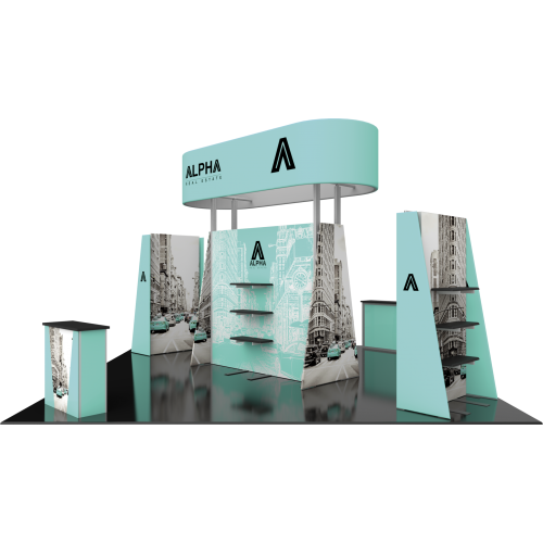20 X 20 HYBRID PRO MODULAR ISLAND KIT 29