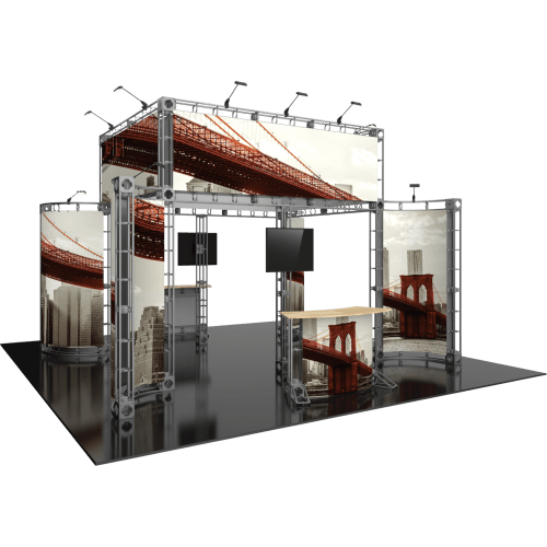Aarhus 20X20 Orbital Express Truss Exhibit