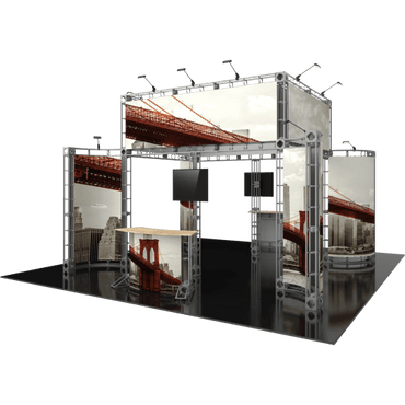 Aarhus 20X20 Orbital Express Truss Exhibit