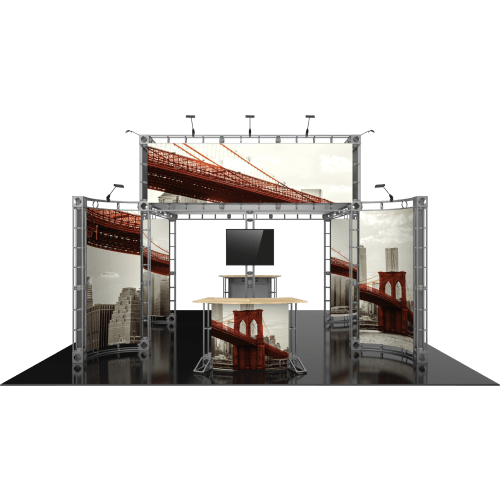 Aarhus 20X20 Orbital Express Truss Exhibit