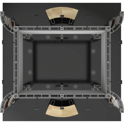 Aarhus 20X20 Orbital Express Truss Exhibit