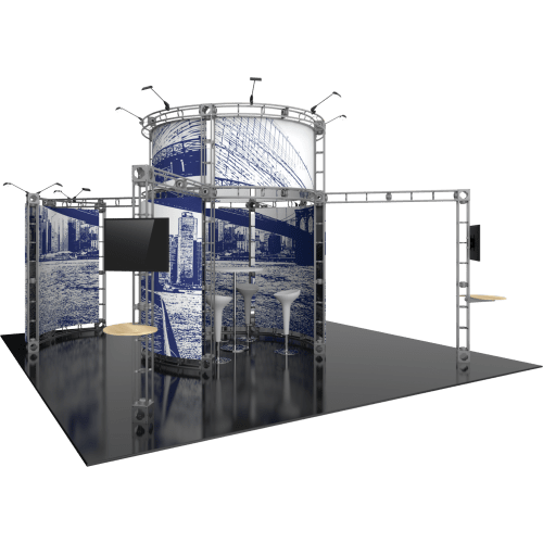 Atlas 20x20 Orbital Express Truss Exhibit