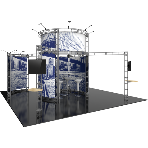 Atlas 20x20 Orbital Express Truss Exhibit