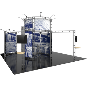 Atlas 20x20 Orbital Express Truss Exhibit