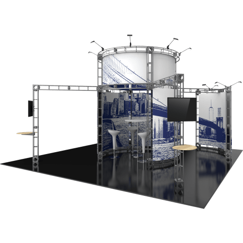 Atlas 20x20 Orbital Express Truss Exhibit