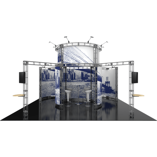 Atlas 20x20 Orbital Express Truss Exhibit