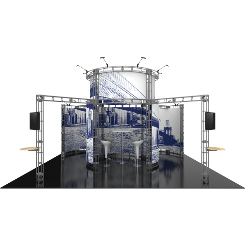 Atlas 20x20 Orbital Express Truss Exhibit