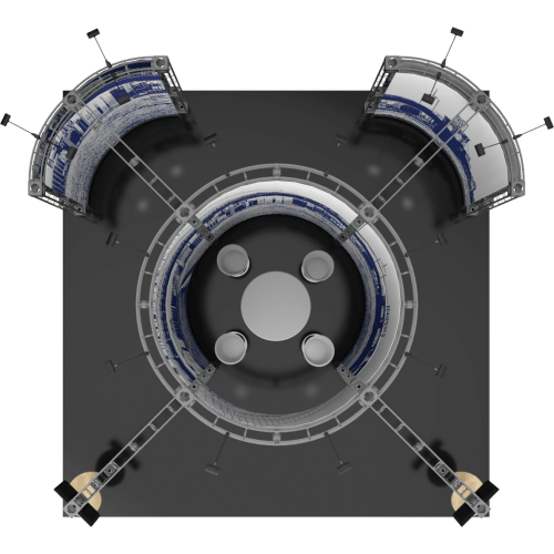Atlas 20x20 Orbital Express Truss Exhibit